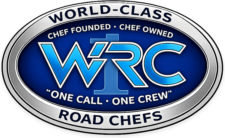 WRC — World Class Road Chefs badge